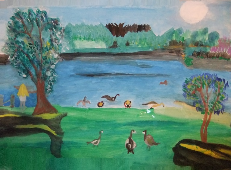 kleinst_Goua-Rothsee_Mädchen_Enten_Sonne_EndeSeptember.jpg